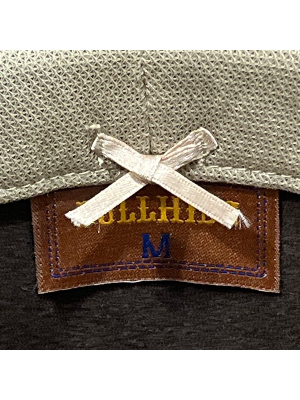 Bullhide Get Along Wool Felt Cowboy Hat Womens Size M Western Beaded Band - Picture 6 of 13